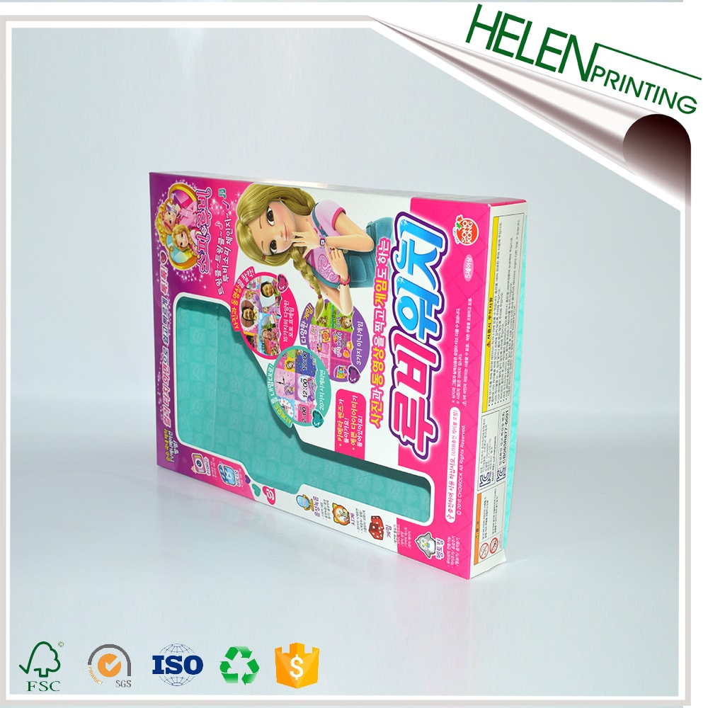 動(dòng)漫玩具包裝盒